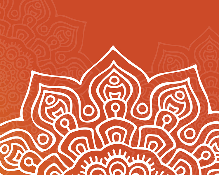 India institute mandala design