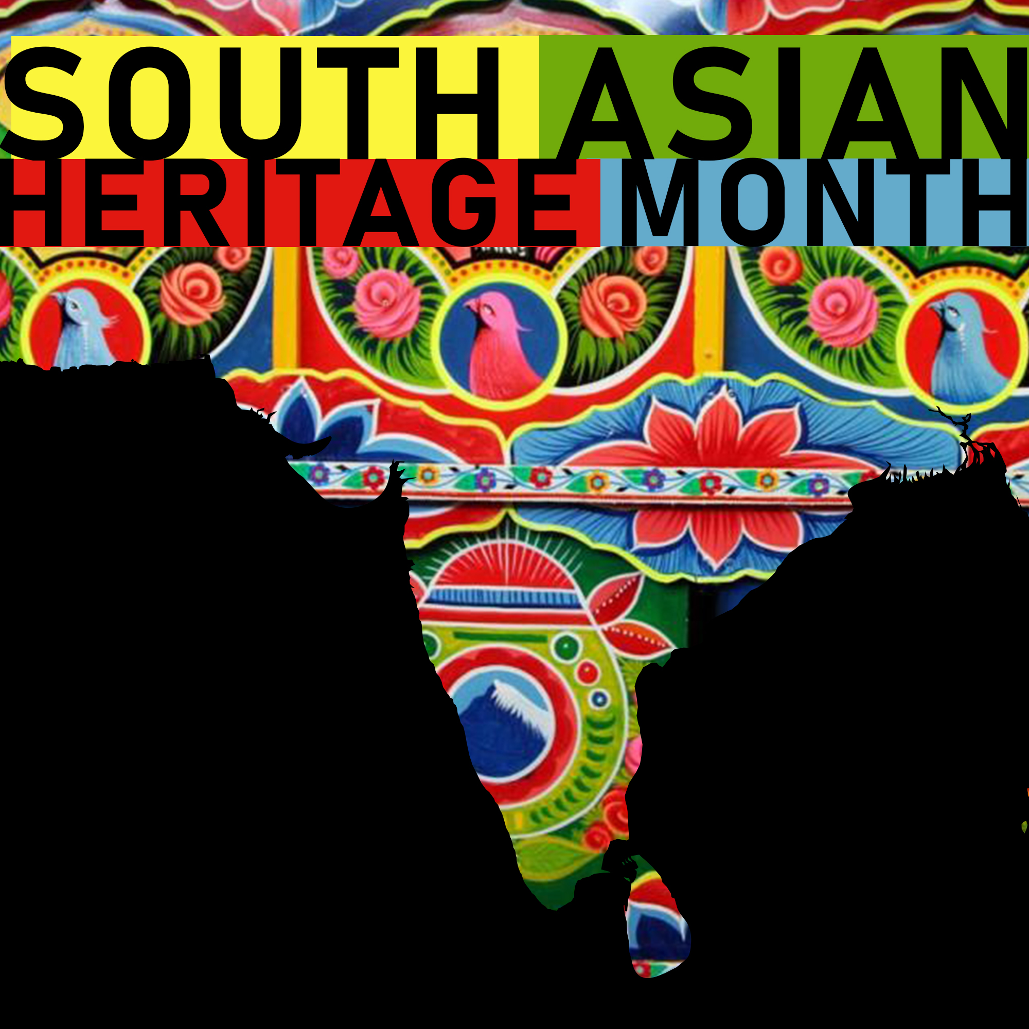South Asian Heritage month logo