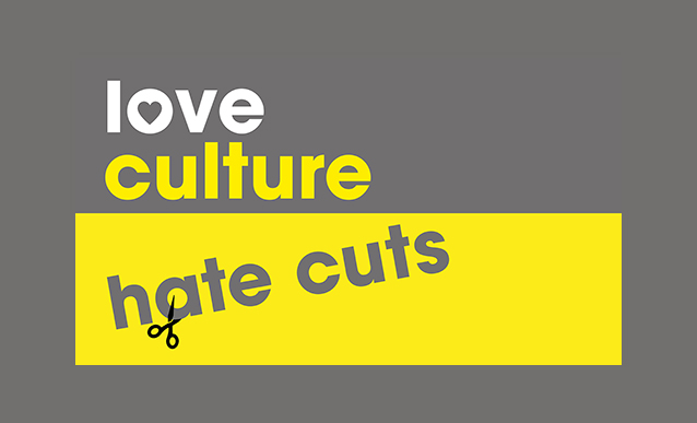 love culture hate cuts graphic