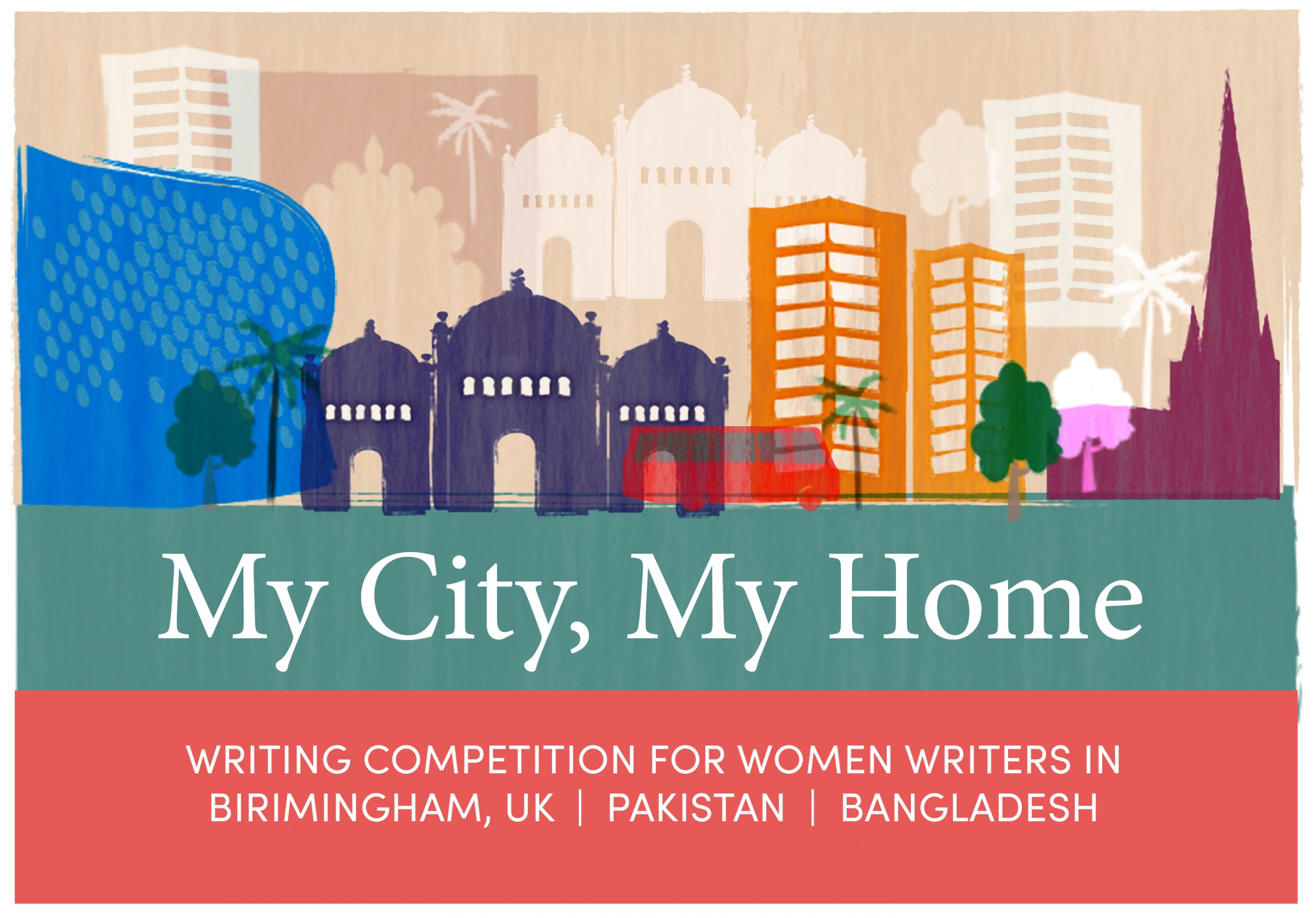 my city my home poster