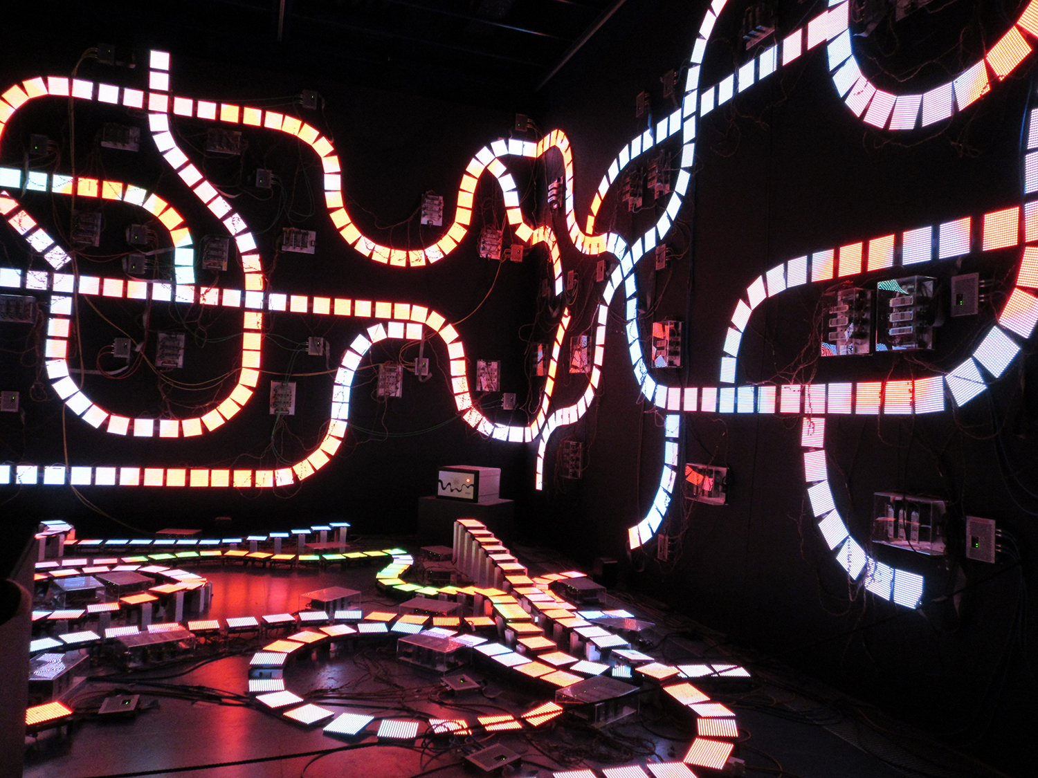 SEPP LED light project of map