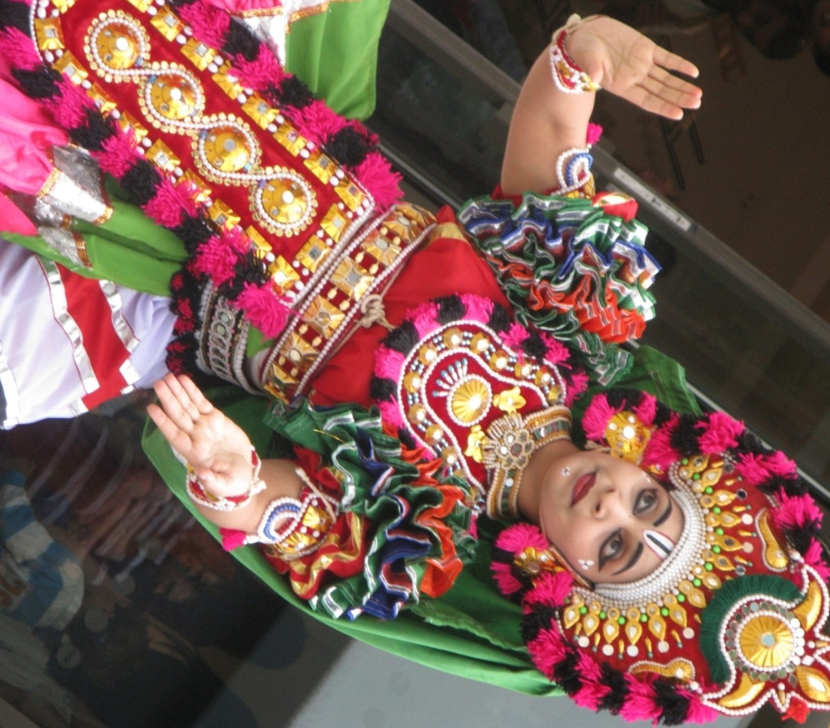 Devika rotated photo in costume