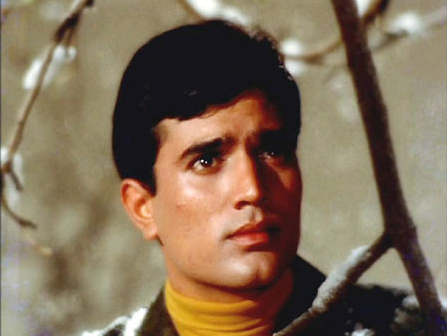 Rajesh Khanna close up