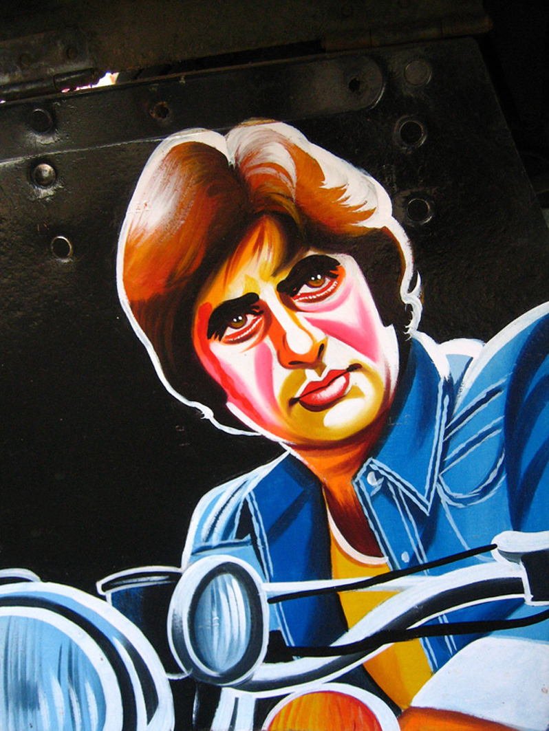 Amitabh Bachan Artwork