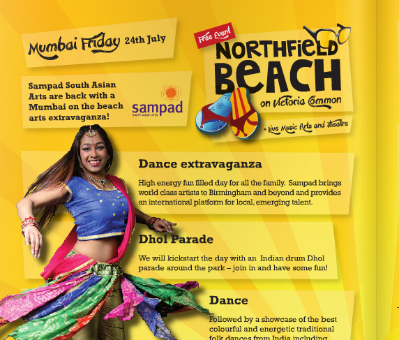 Sampad presents Mumbai Friday at Northfield Beach post
