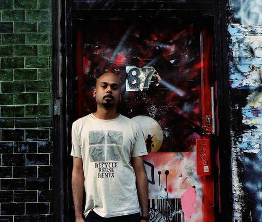 Word Up! presents Siddhartha Bose promotional photo