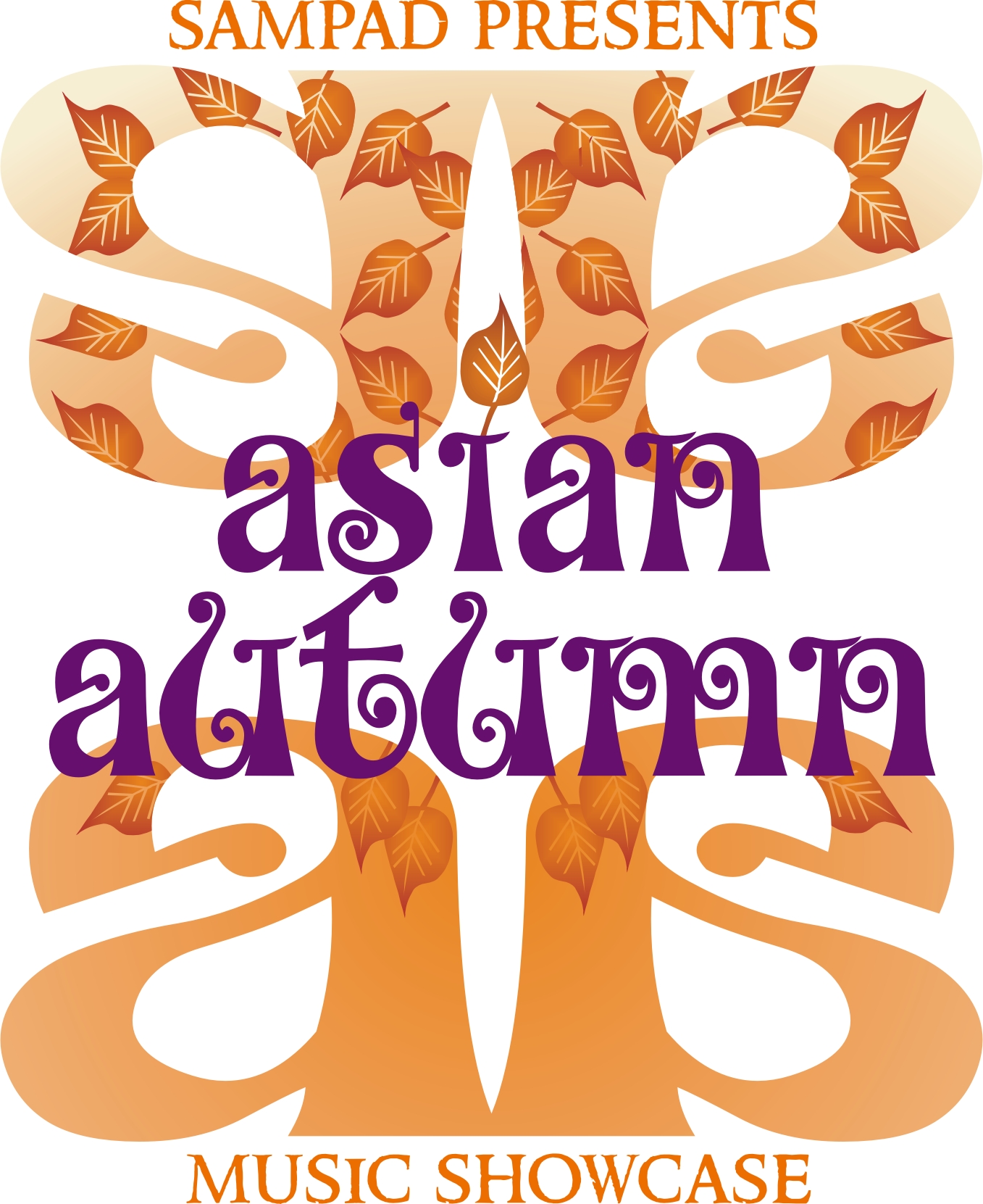 Sampad presents Asian autumn music showcase poster