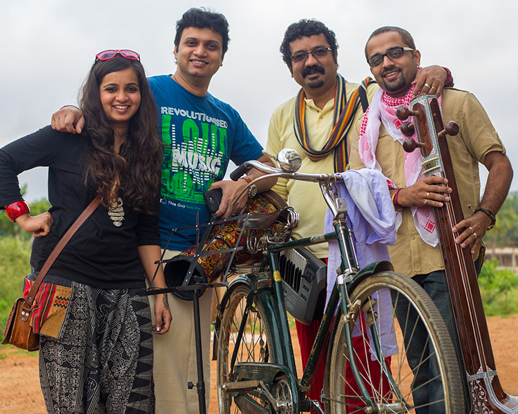 Bangalore Quartet Chakrafonics