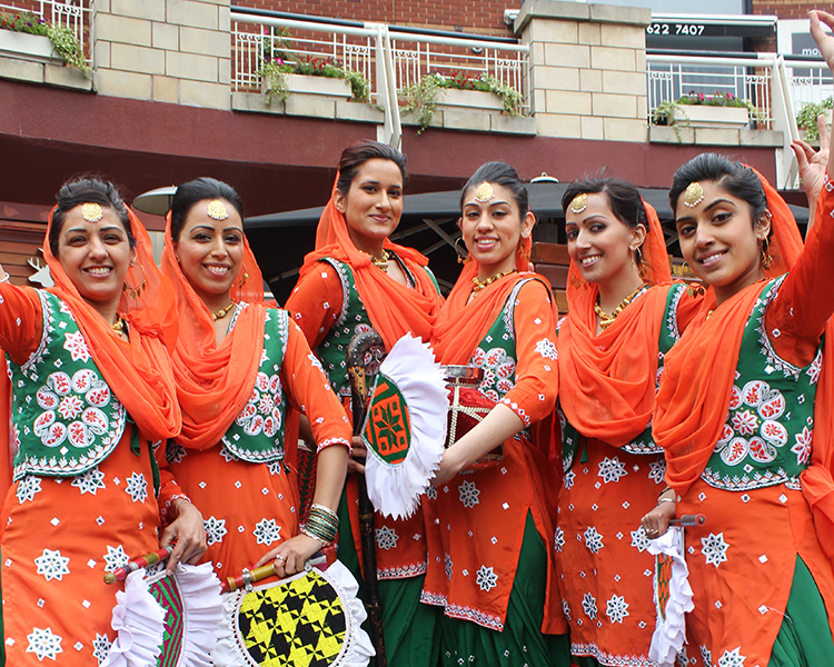 Giddha Sansaar at Bollywood Mela