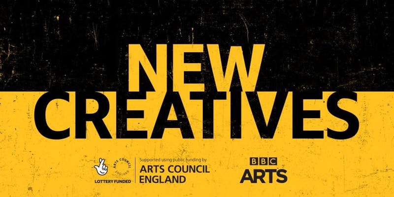 new creatives banner with associate partners logos