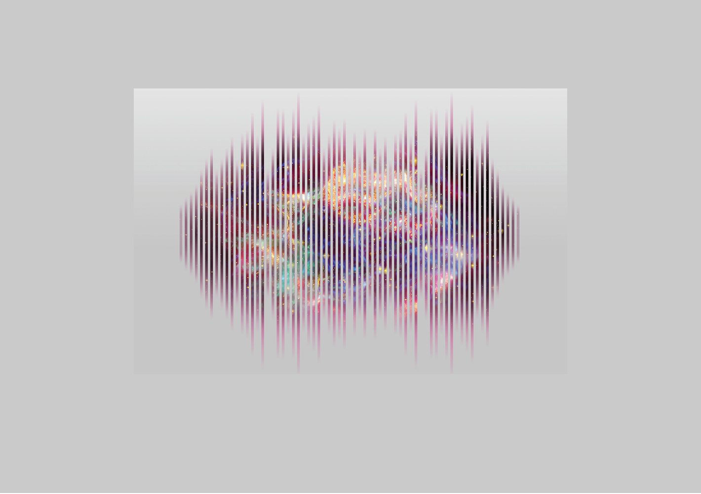 streaky pink and coloured, qawwali shrine image