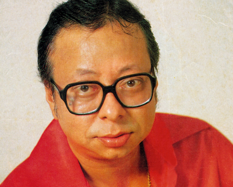 Headshot of Burman