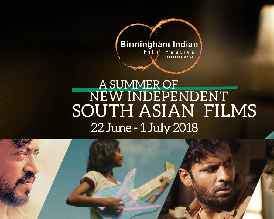 Poster of Birmingham Indian Film Festival 2018