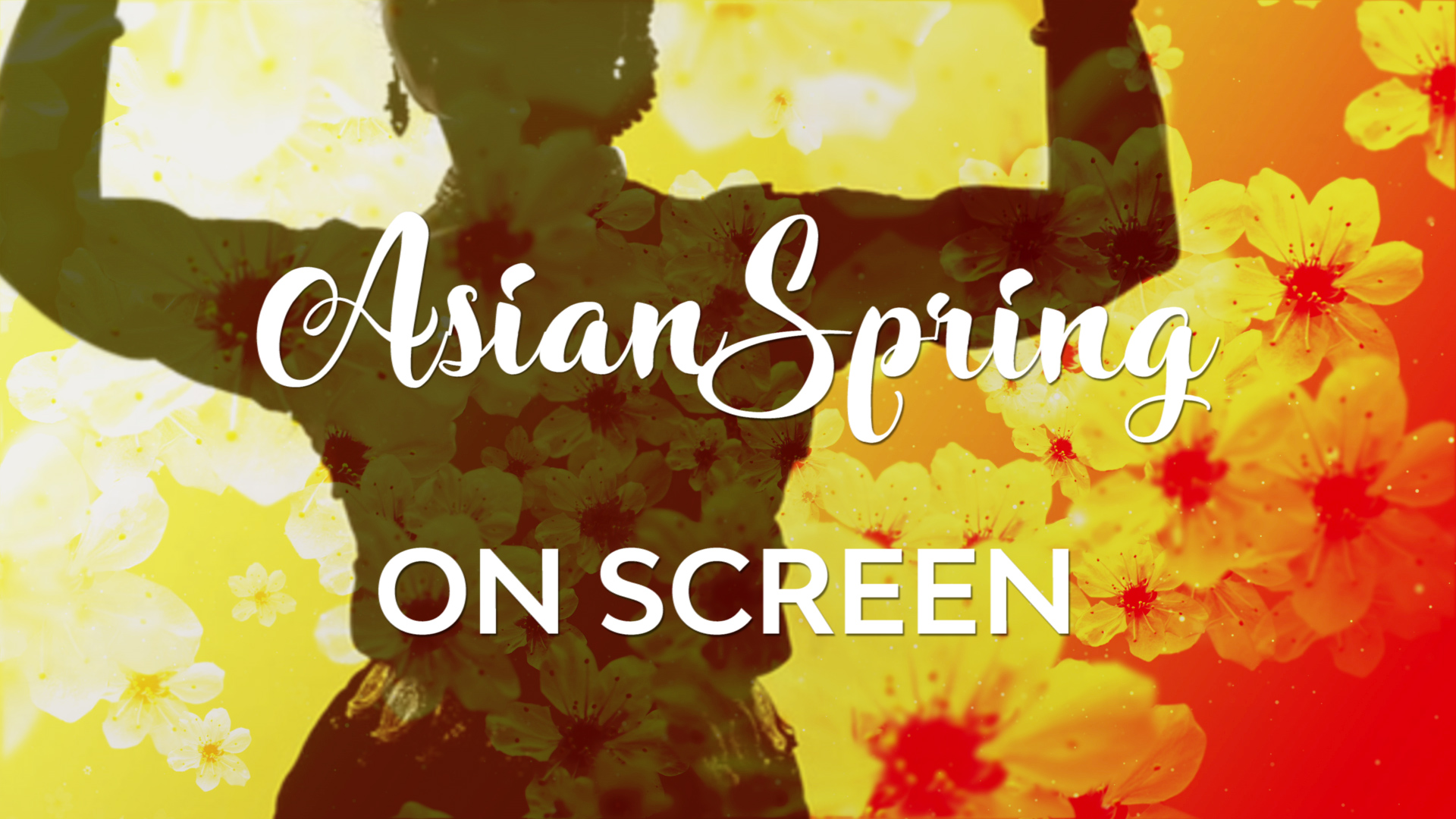 Asian Spring On Screen Frame