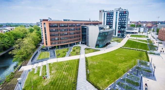 De Montfort University campus