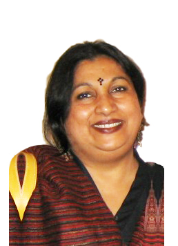 Portrait photo of Piali Ray, OBE