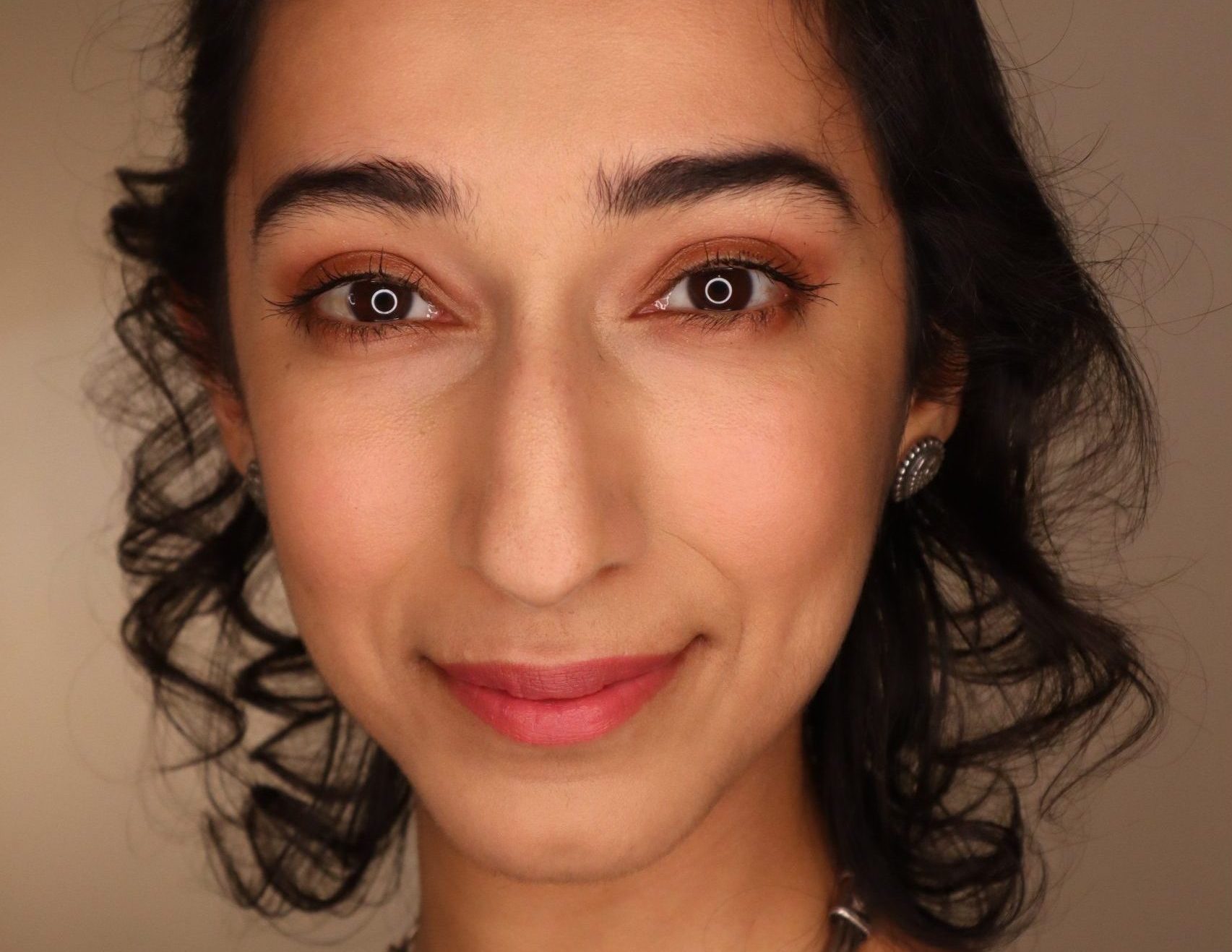 Maryam-Shakiba in close up and cropped