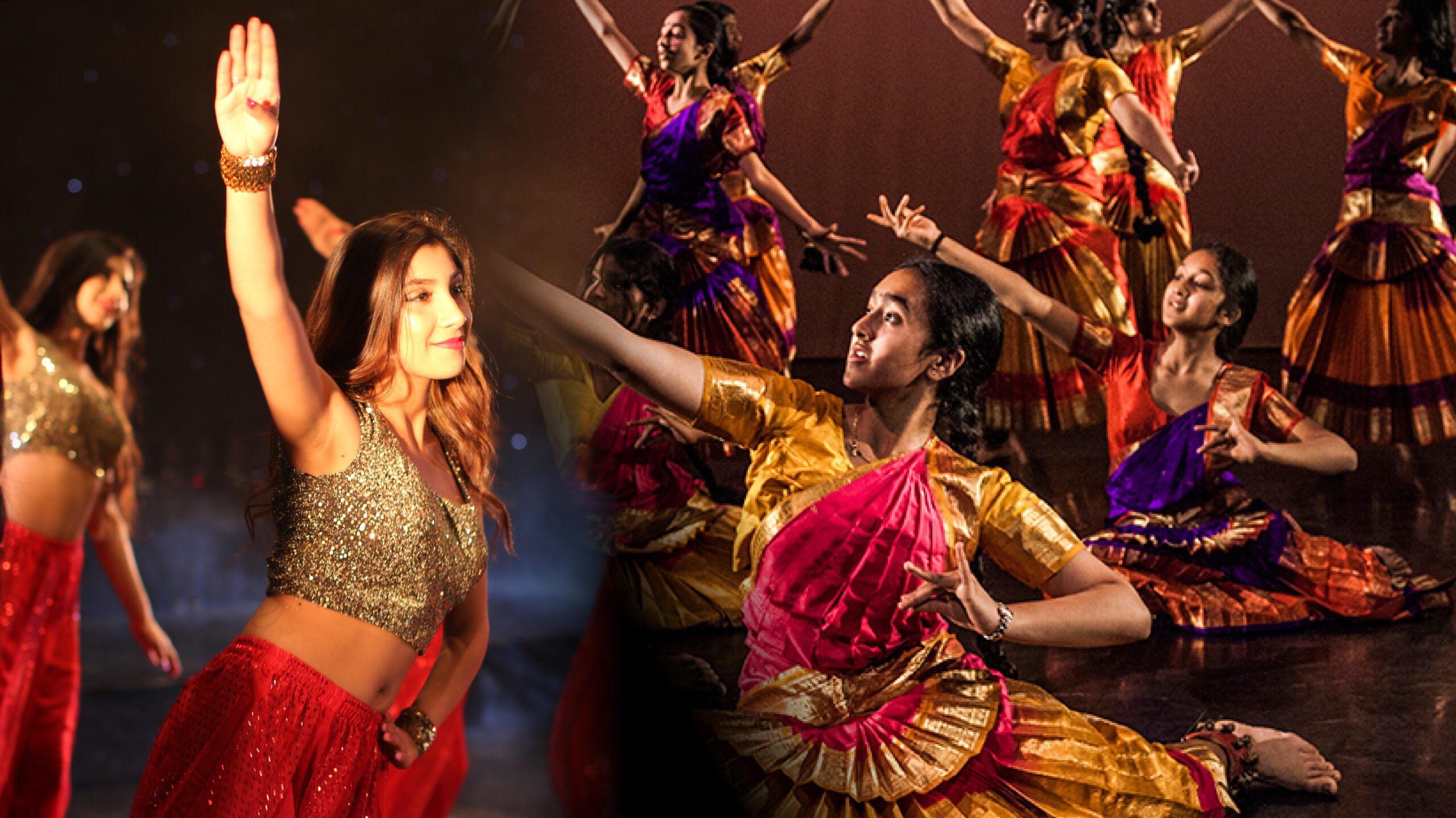Asian Spring blend of two groups dances and styles