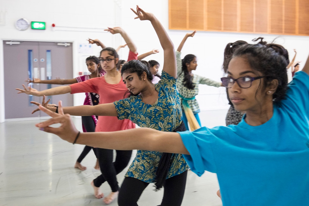 yuva gati in rehearsals