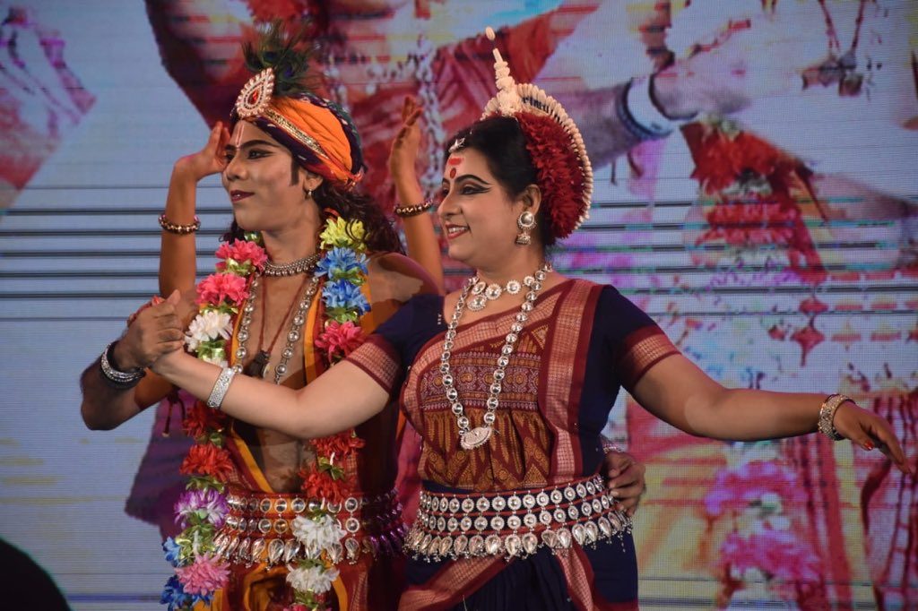 Indian Classical dancers' storytelling 1