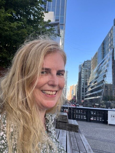 Headshot photo of Gillian Twaite