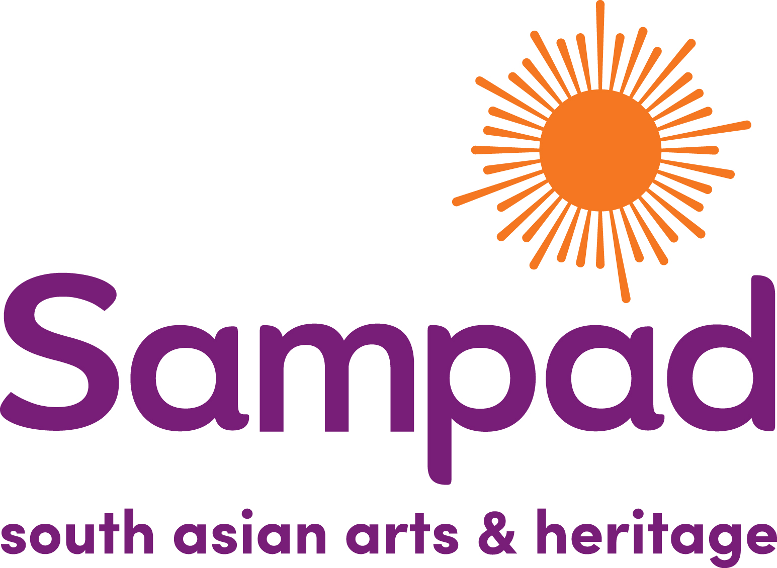 sampad logo with strapline