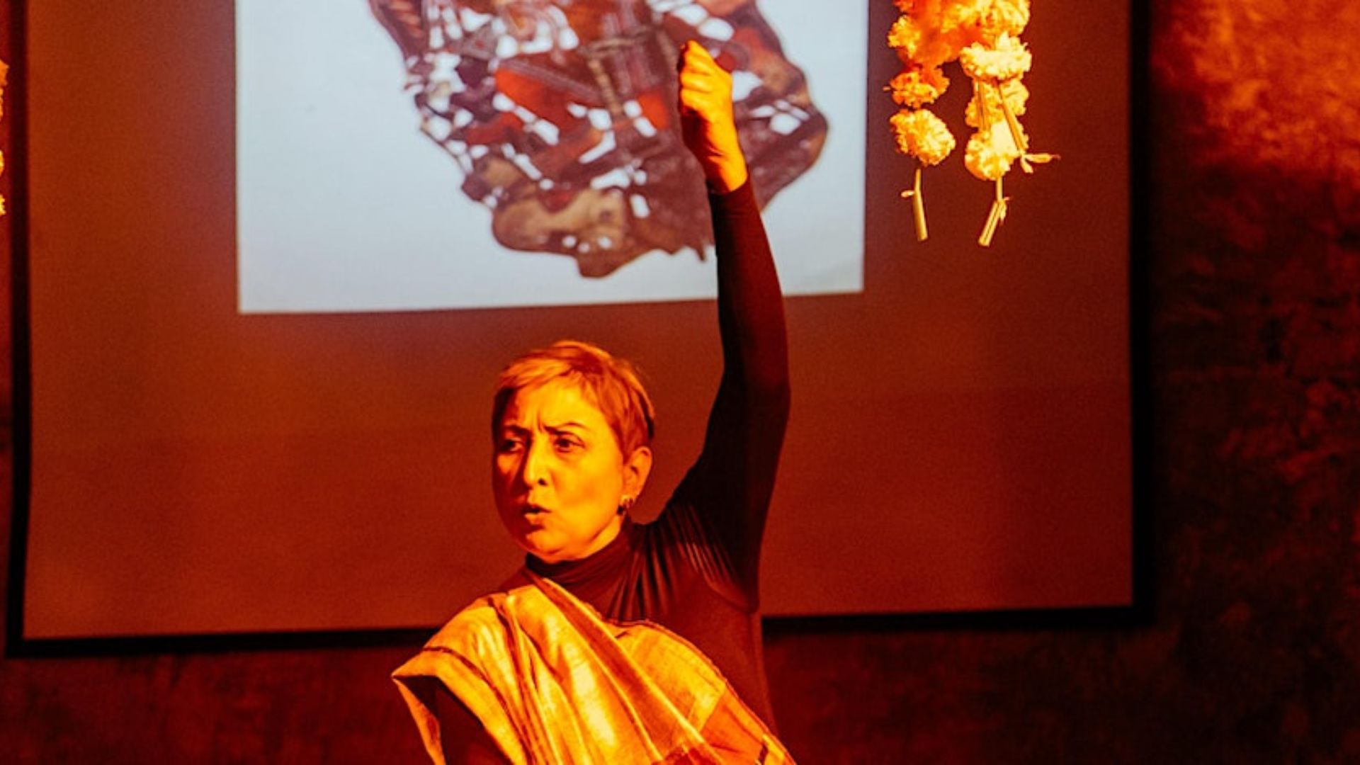 Chai and chat performance photo