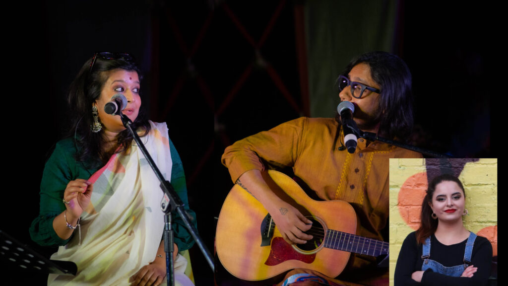 Sahana Bajpaie, Samantak Sinha, Nafeesa Hamid