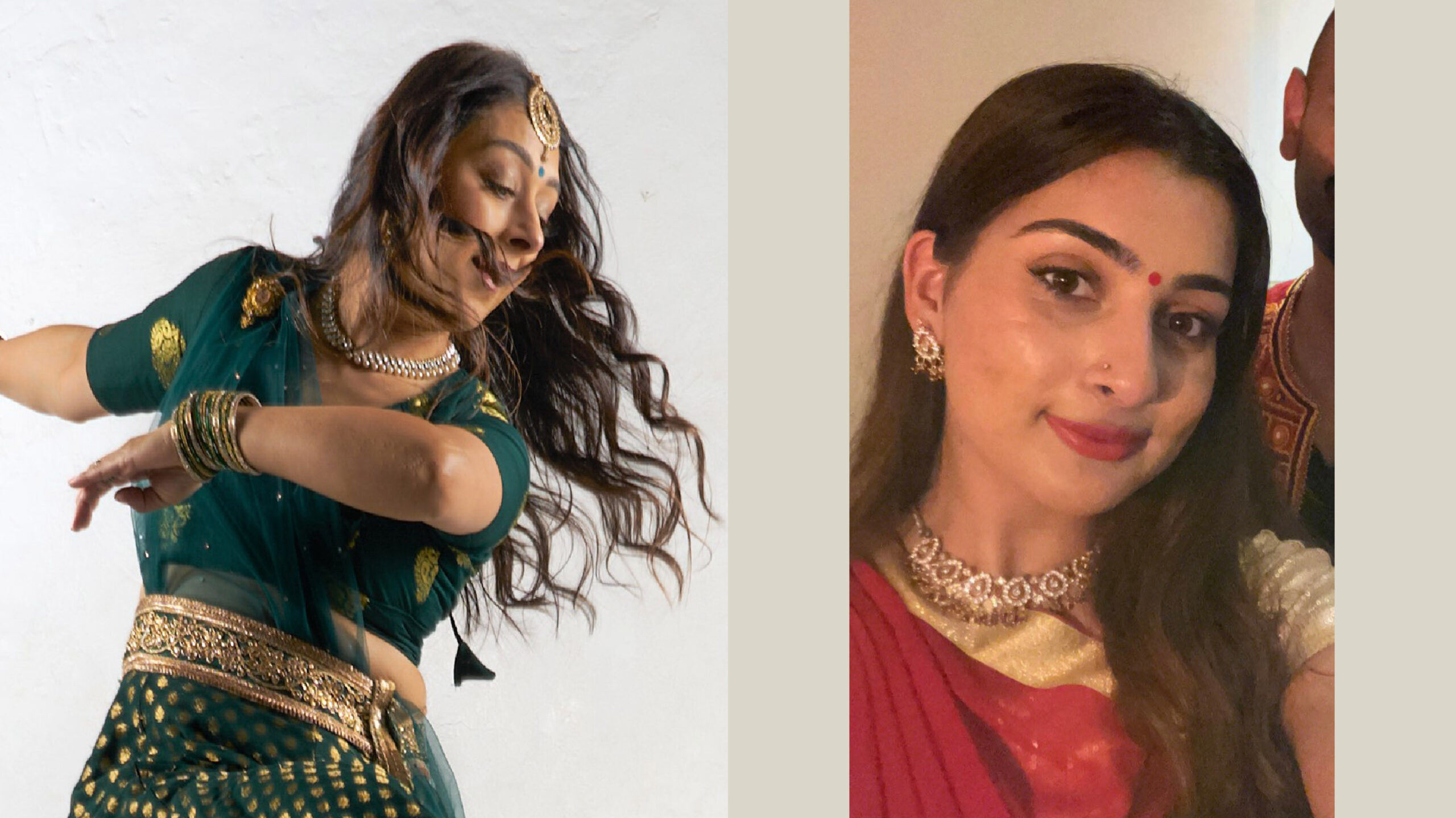 Reena and Simran