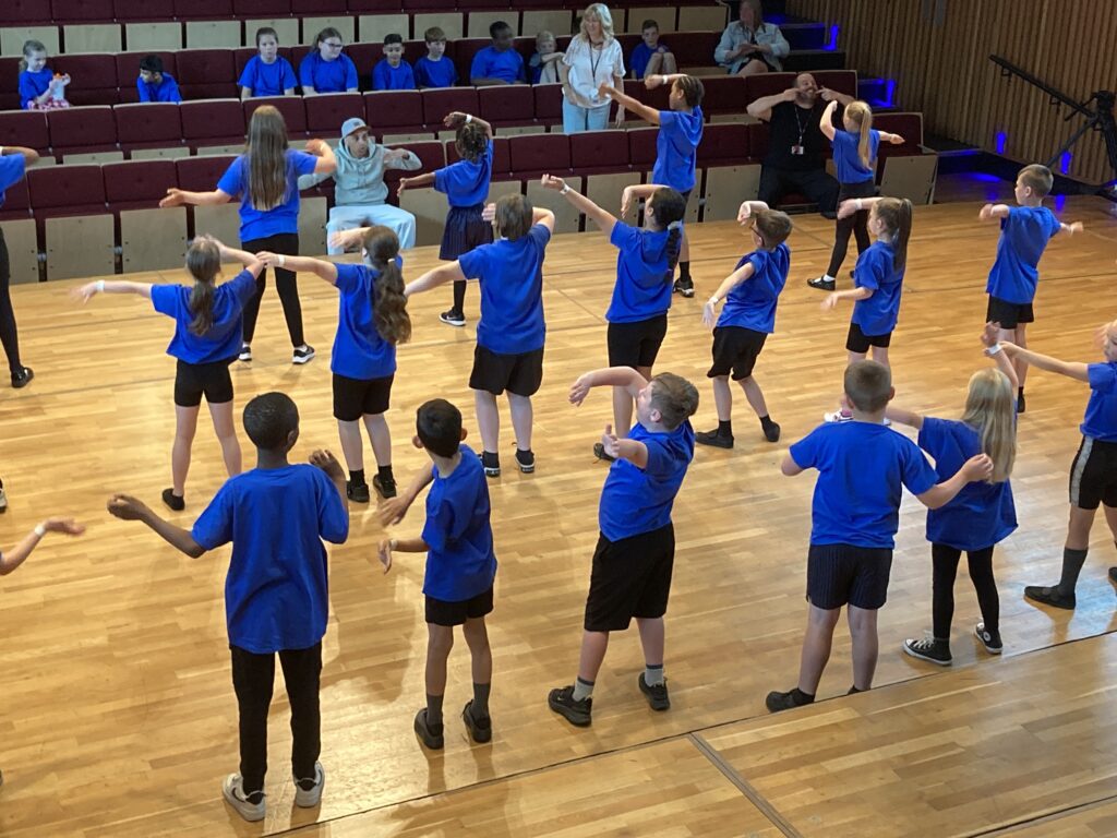 Dance Workshop in School
