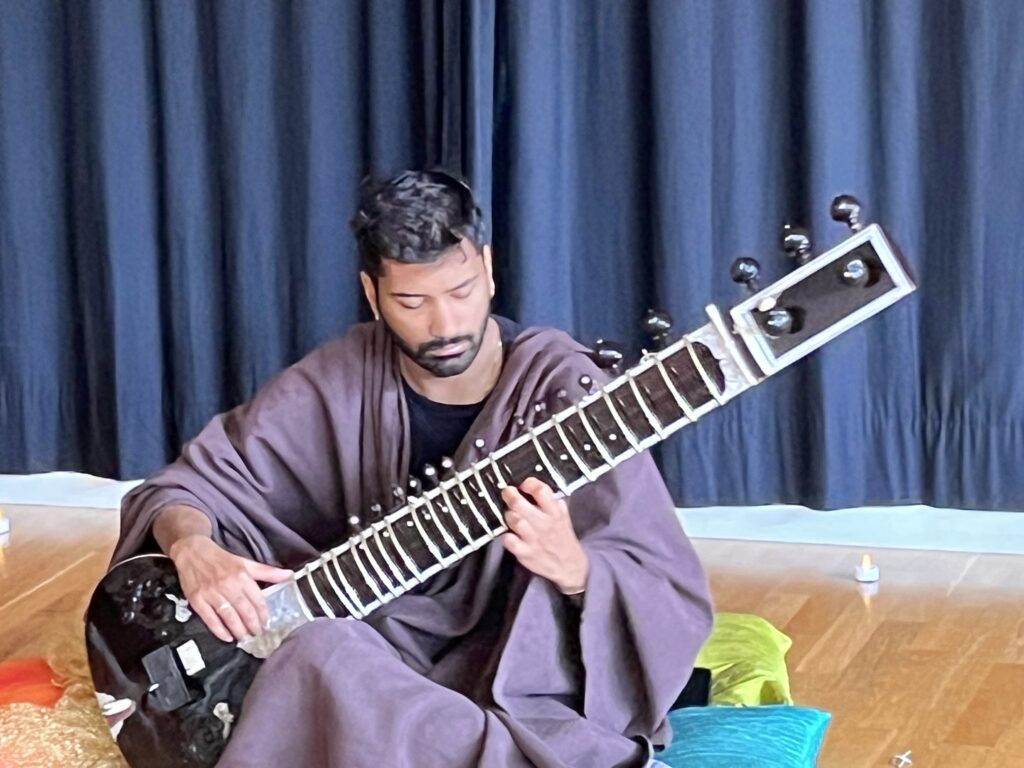Sitar player