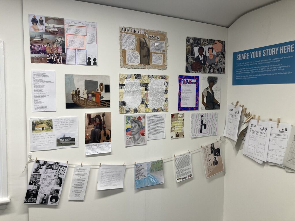 Written work by school pupils