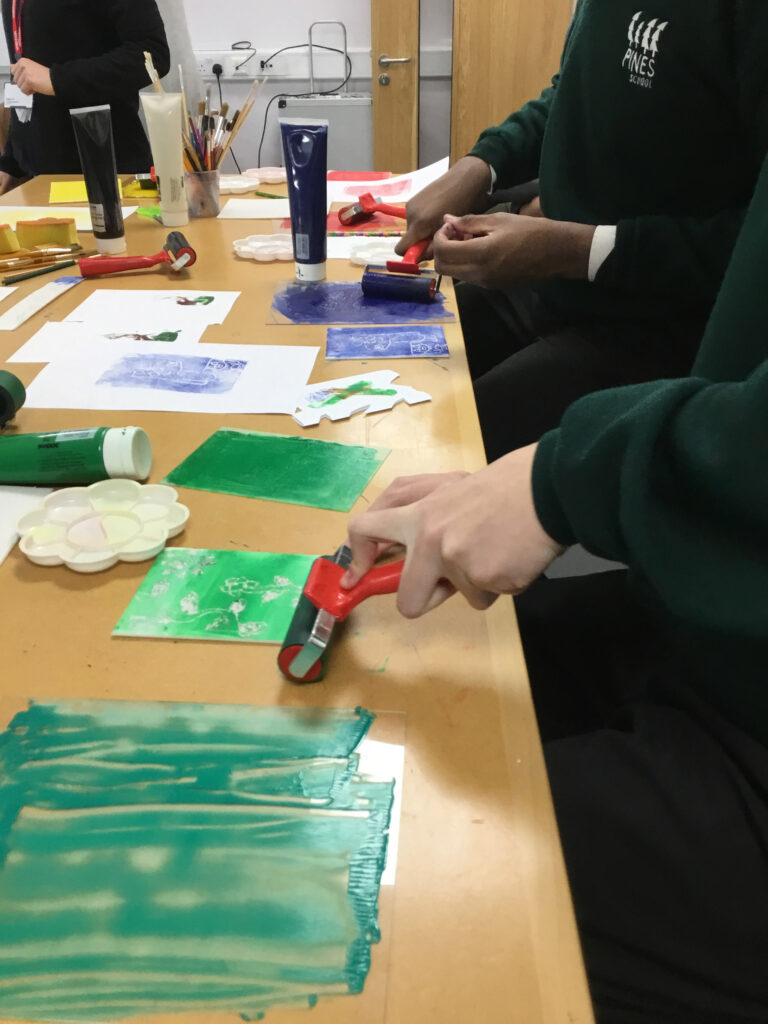 School printing workshop