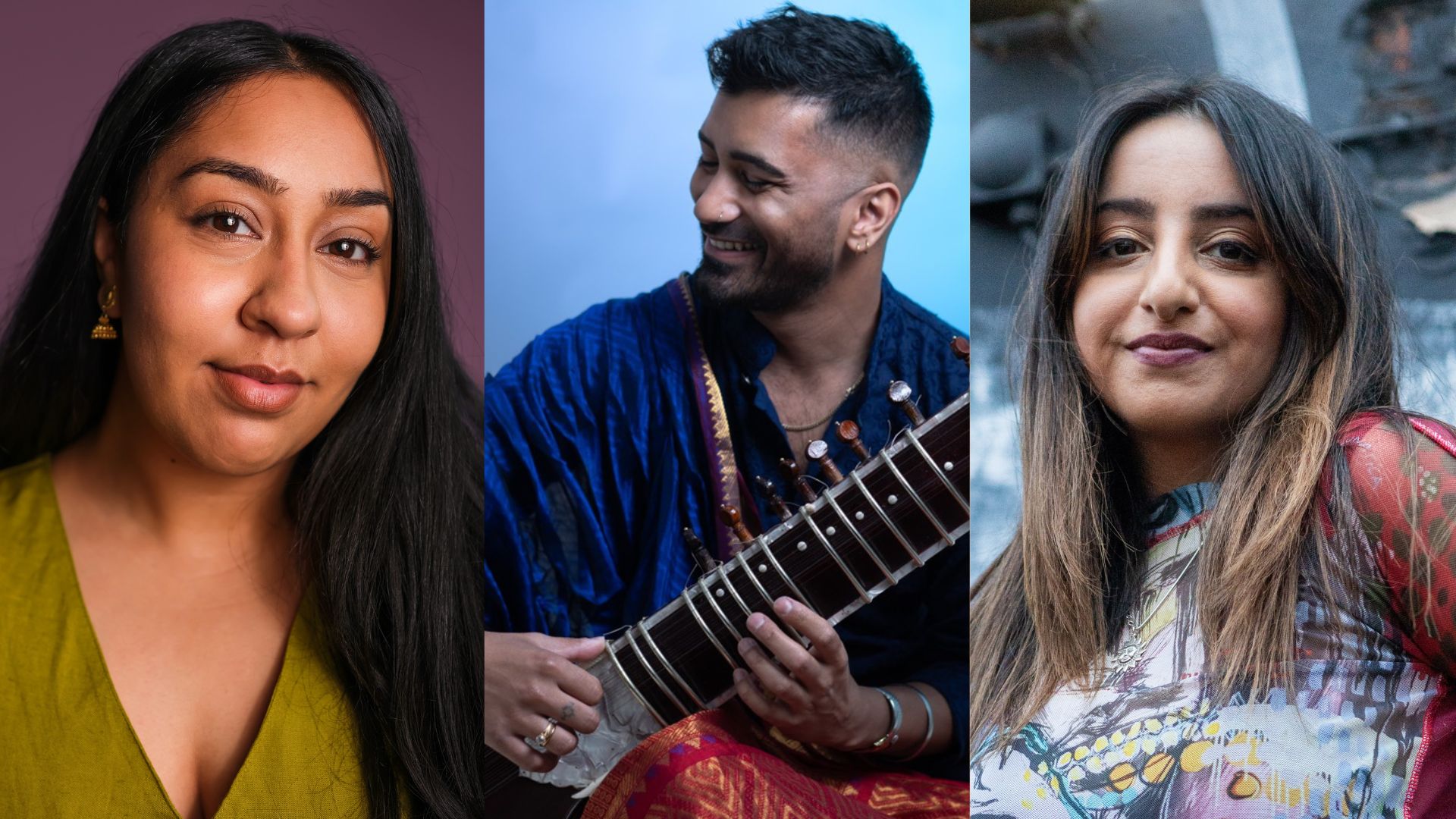 Meera Joshi, Akash Parekar, Erinn Dhesi
