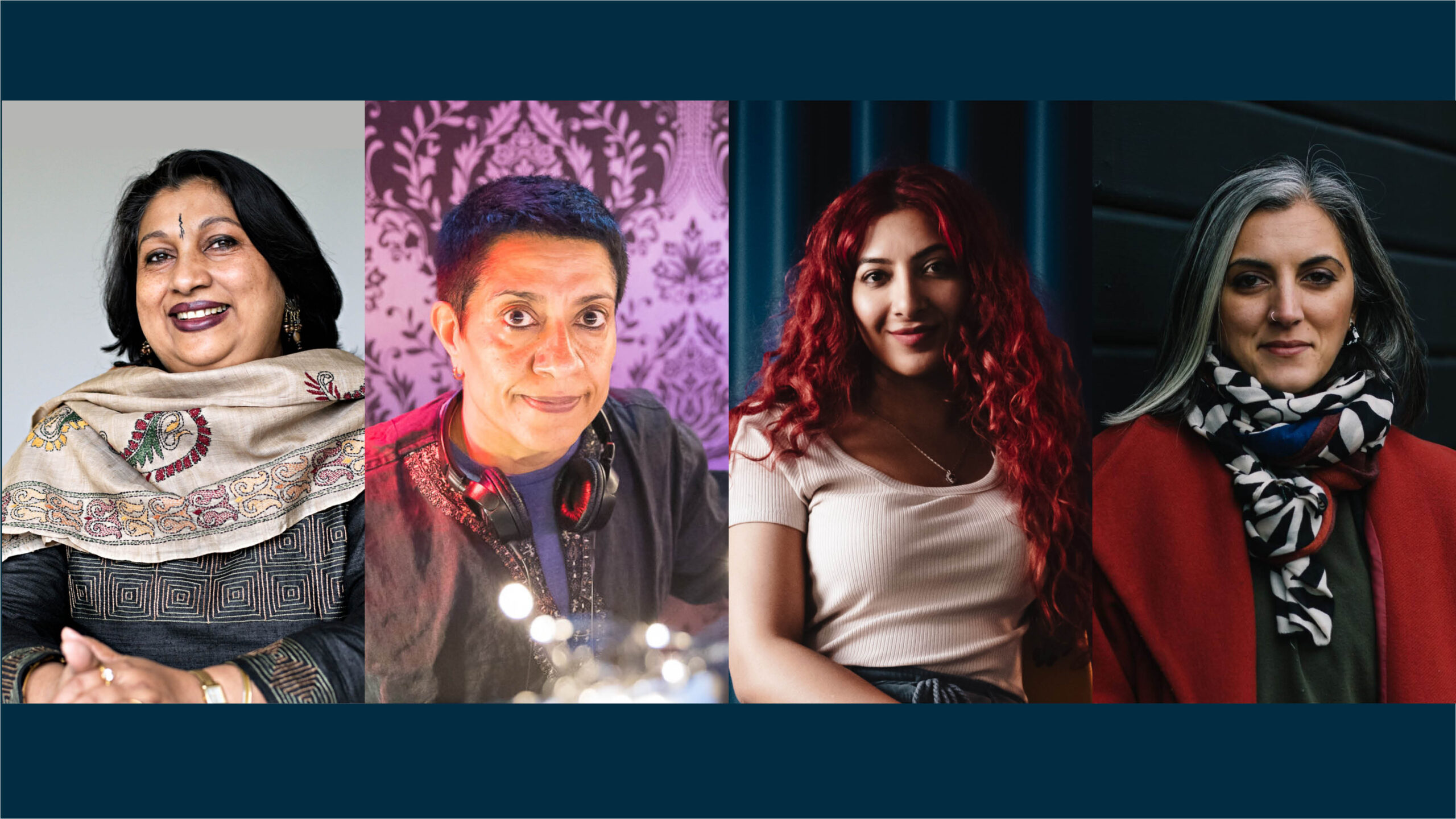 Piali Ray, DJ Ritu, Rafia Hussain, Annie Mahtani