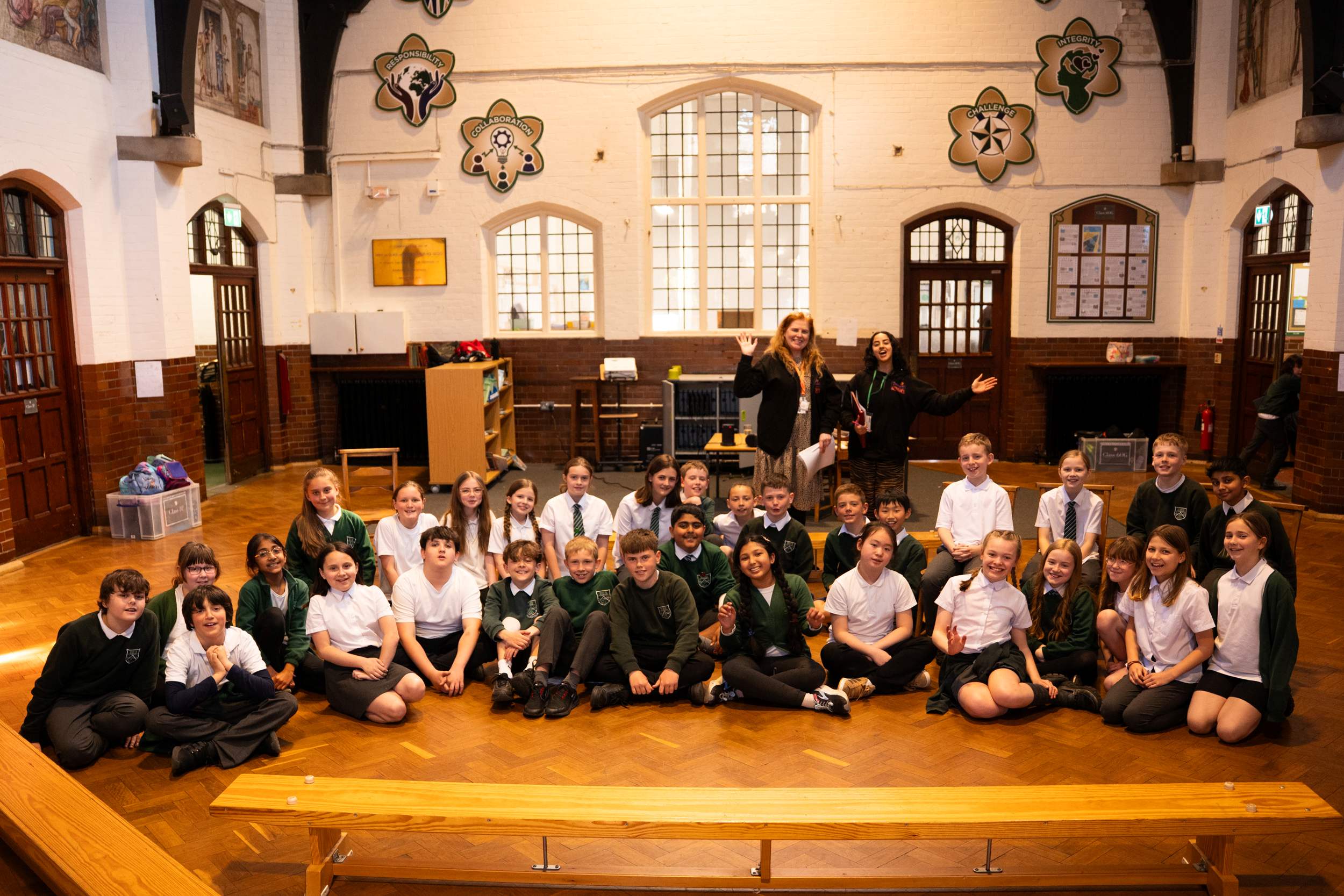 Sampad Workshops - Bournville Primary 2025 group photo
