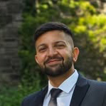 Headshot photo of Bhavik Parmar