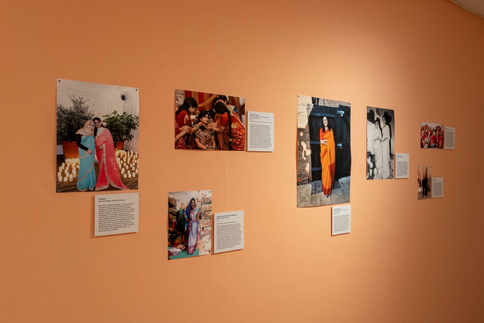 MAC, Community Gallery, Sari Stories