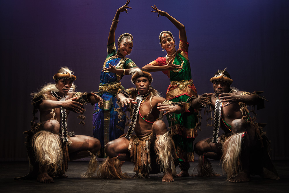 Tribhangi Dance Theatre group