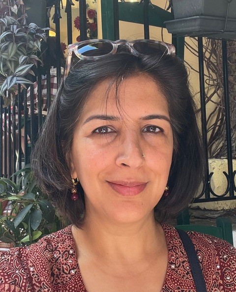 A profile photo of Dr Mahnaz Hashmi