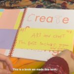 Book made at Create and Change 