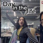 University of Warwick Student - Aanya, a collage of her social media posts from her time with Sampad